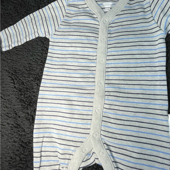 Boys Footed PJ’S | 2 Pack | Size 0~3 months - Picture 5 of 6